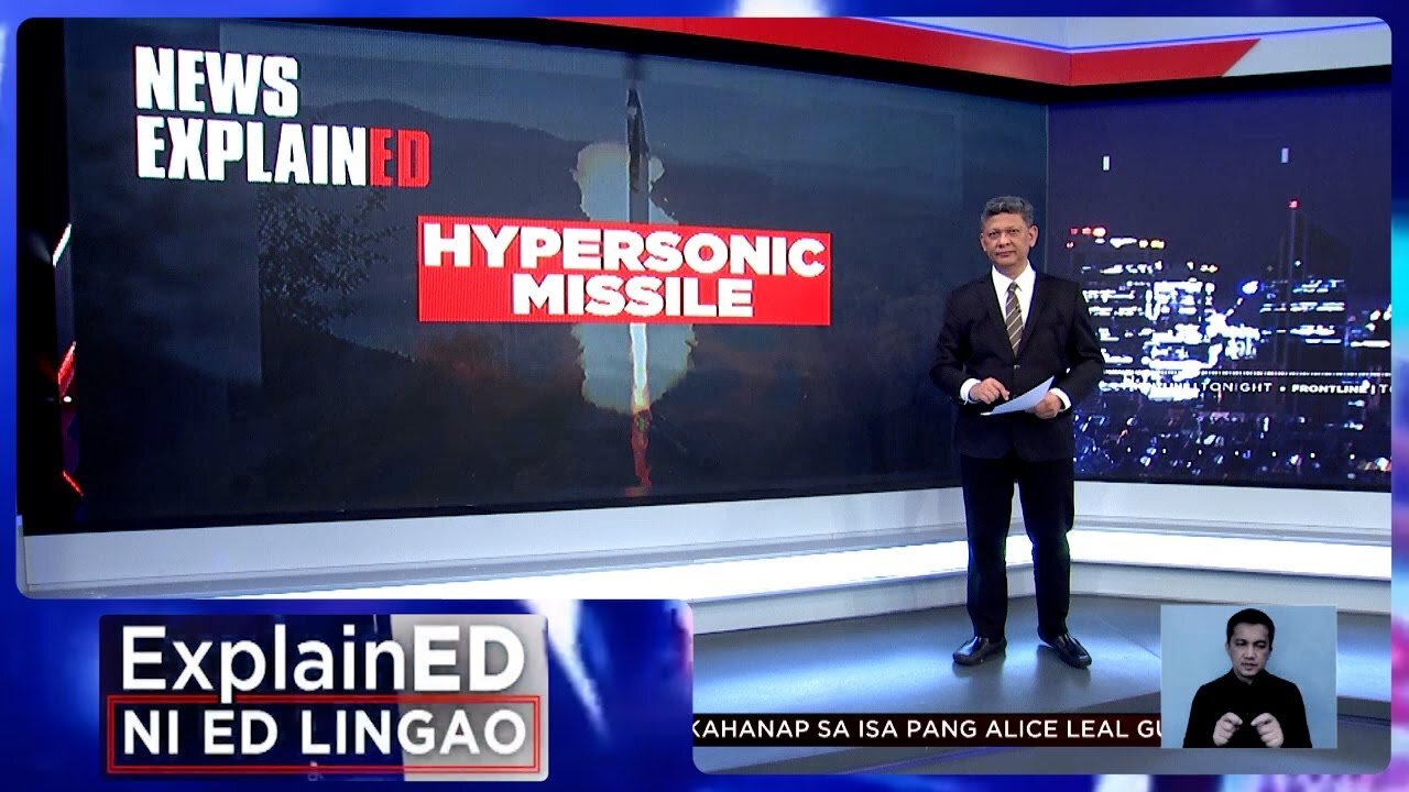 🔴BREAKING News Explained: Hypersonic missile