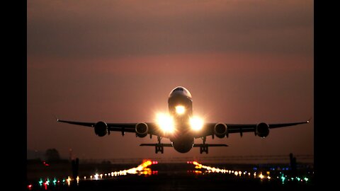 Awesome Air bus Landing