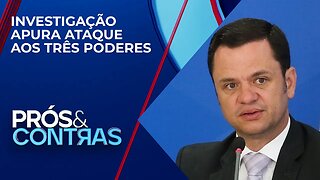 Anderson Torres pede para ficar em silêncio durante CPI