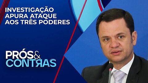 Anderson Torres pede para ficar em silêncio durante CPI