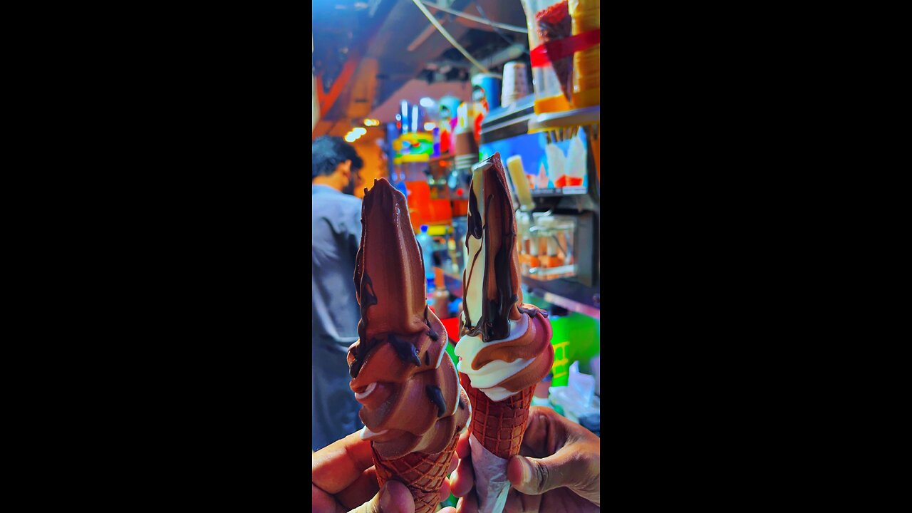 One of best vine ice cream || aamir_islam #ice_cream #streetfoodlovers