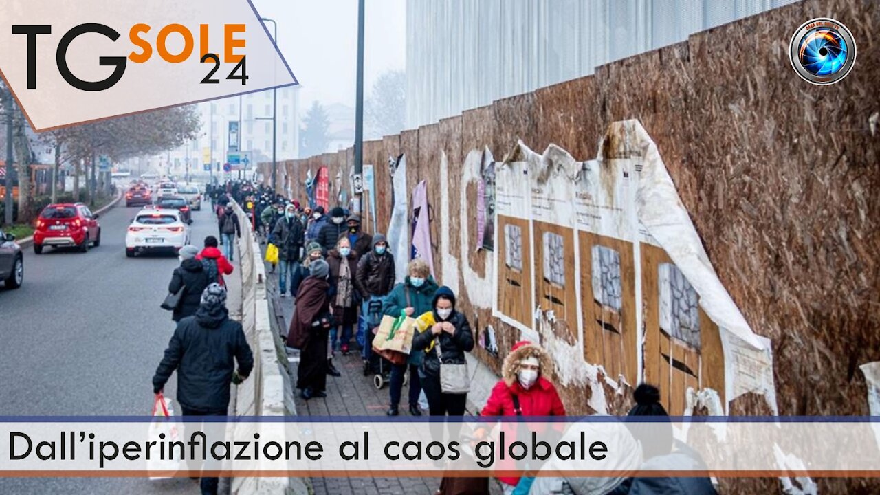 TgSole24 - 5 Maggio 2021 - Dall’iperinflazione al caos globale