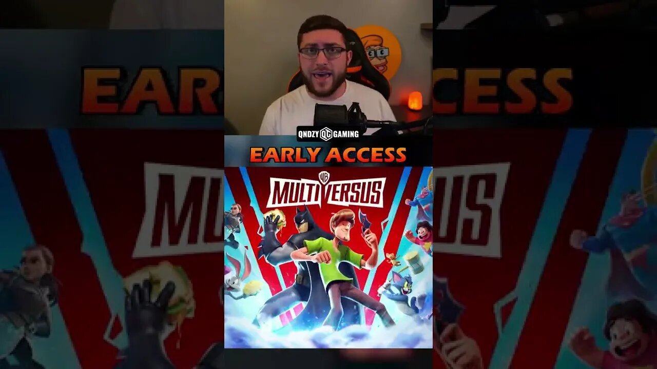 Multiversus News - EARLY ACCESS AND BETA DATES FOR MULTIVERSUS REVEALED - All Information | SHORTS