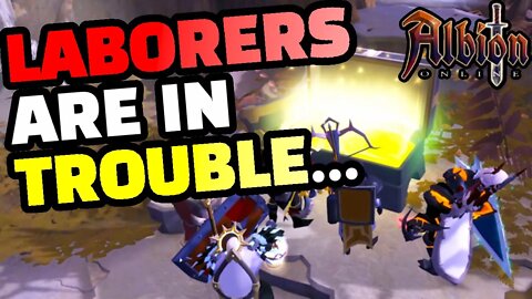 Why Fisherman Laborers Are AWFUL - Albion Online