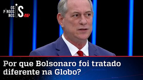 Bonner e Renata mudam postura e Ciro ganha mais tempo para apresentar propostas no Jornal Nacional