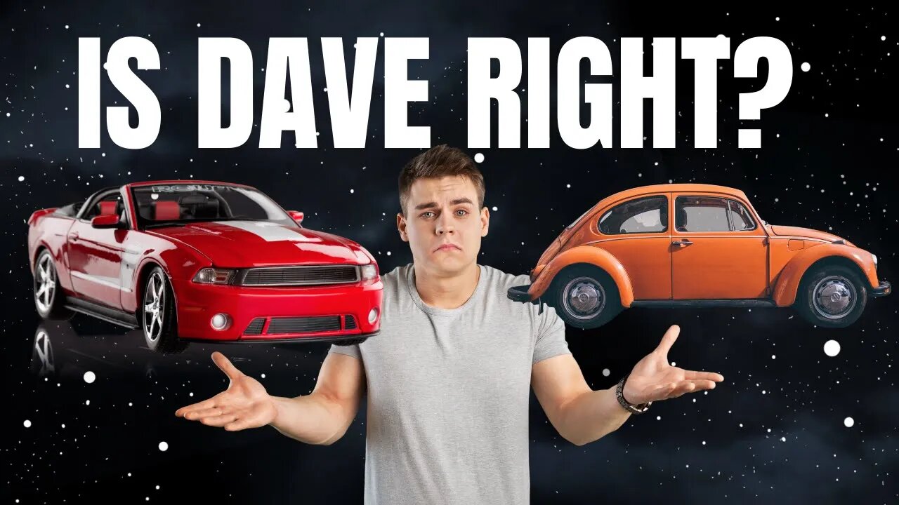 Car Loans Are Awful...Why I Agree With Dave Ramsey