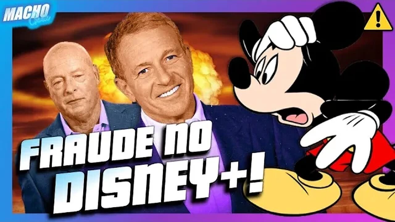 BOMBA! ACIONISTAS PROCESSAM DISNEY E DENUNCIAM FRAUDE!!!