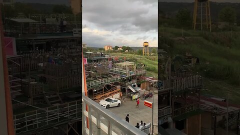 Rooftop Restaurant View #shorts #philippines