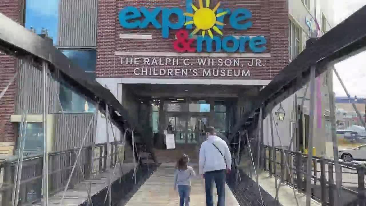 Spring break at home – Explore and More the Ralph C. Wilson Children’s Museum