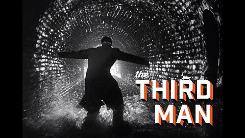 THE THIRD MAN 1949 Carol Reed Noir Starring Joseph Cotten & Orson Welles FULL MOVIE in HD