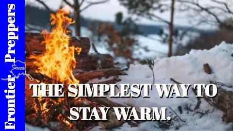 THE SIMPLEST WAY TO STAY WARM.