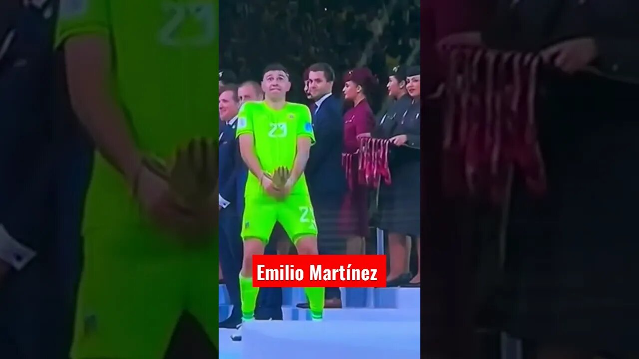 Argentina Vs France Goalkeeper Emilio Martínez Epic Moment #worldcup2022 #messi #emiliomartinez