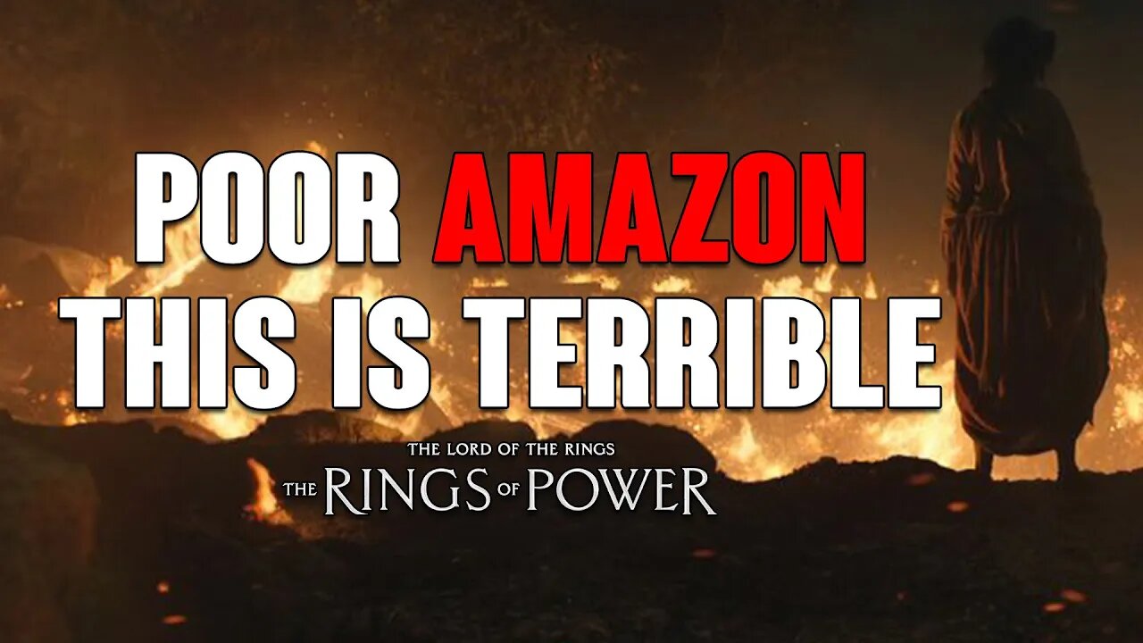 Amazon Fails: Rings of Power is Terrible