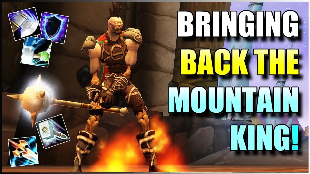 THE RISE OF THE ELEMENTAL TANKS?! | WoW with Random Abilities | Project Ascension S7 |