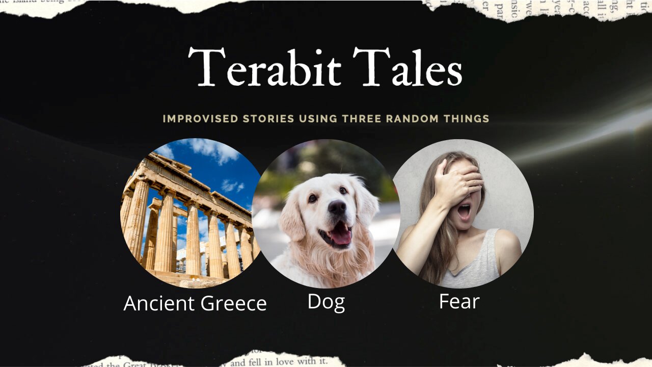 A dog in ancient Greece causes fear.