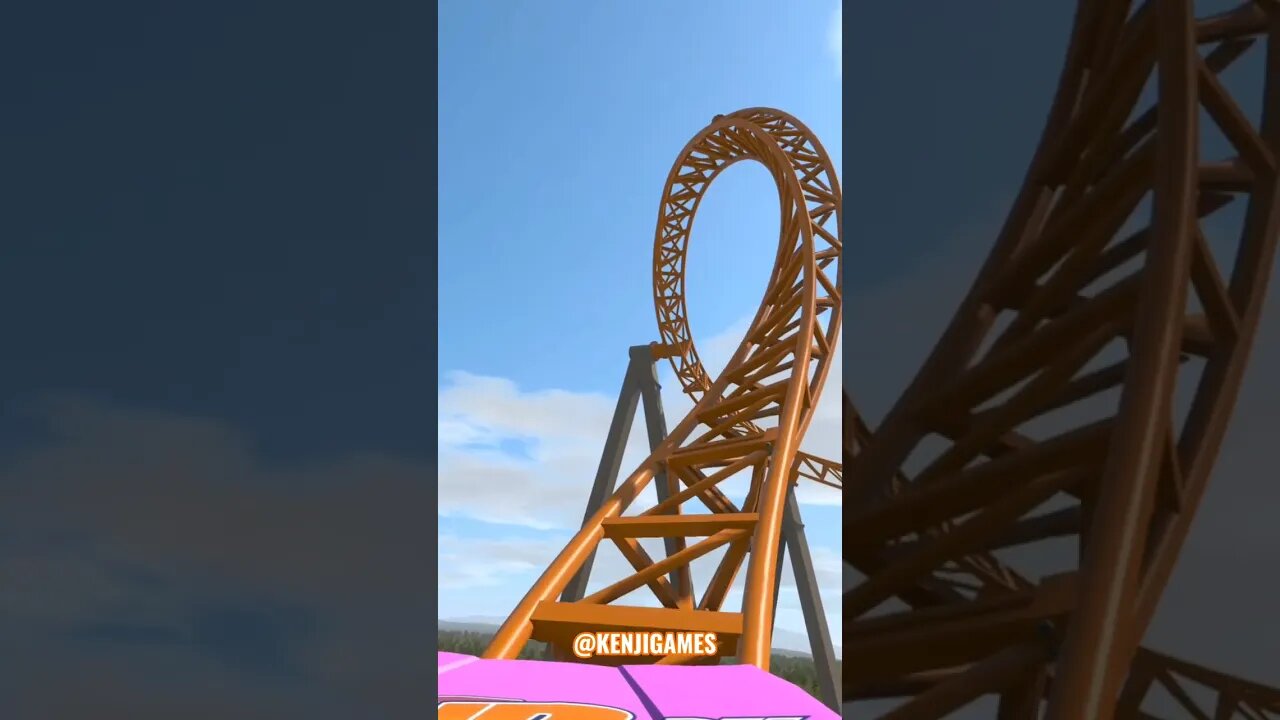 The Triple Twist - A NoLimits 2 coaster