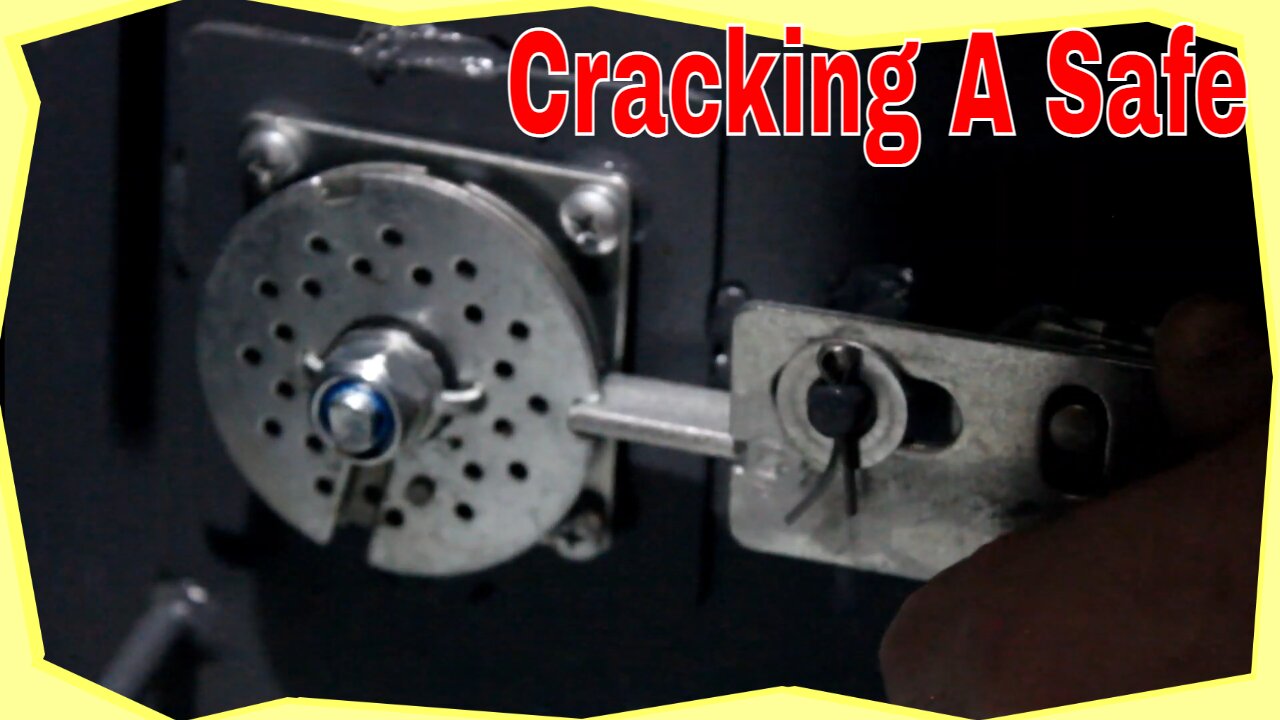 Cracking a Sentry safe combination lock with a borescope