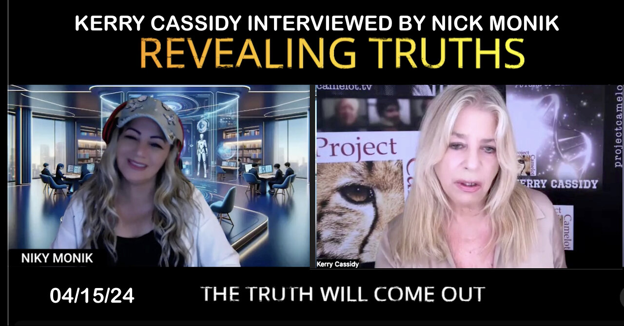 KERRY CASSIDY INTERVIEWED BY NIKY MONIK