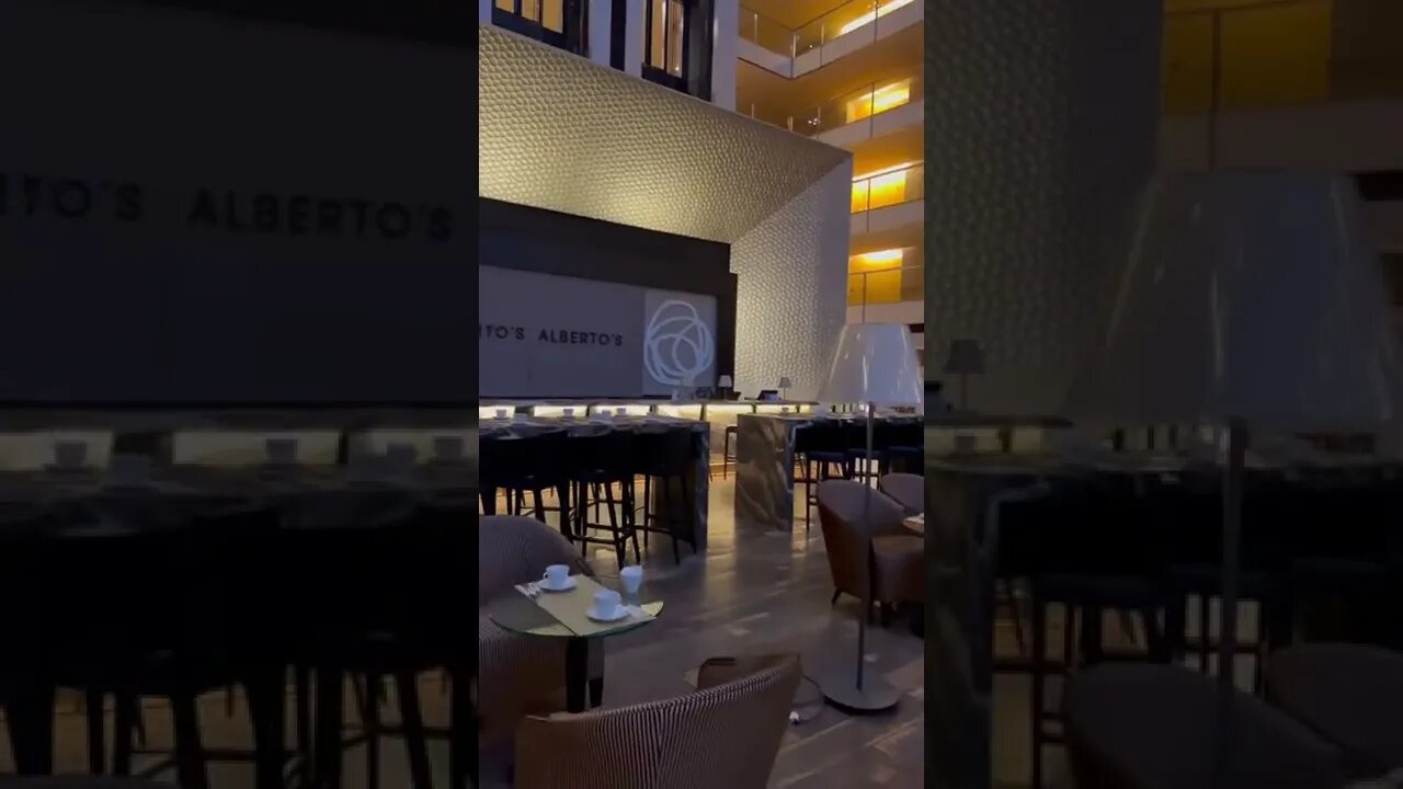 #secret walks in the morning #hilton #buenosaires