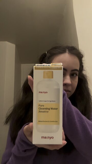 Trying @Manyo US Bifida Biome Complex Ampoule & Pure Cleansing Oil #manyo #skincare #kbeauty