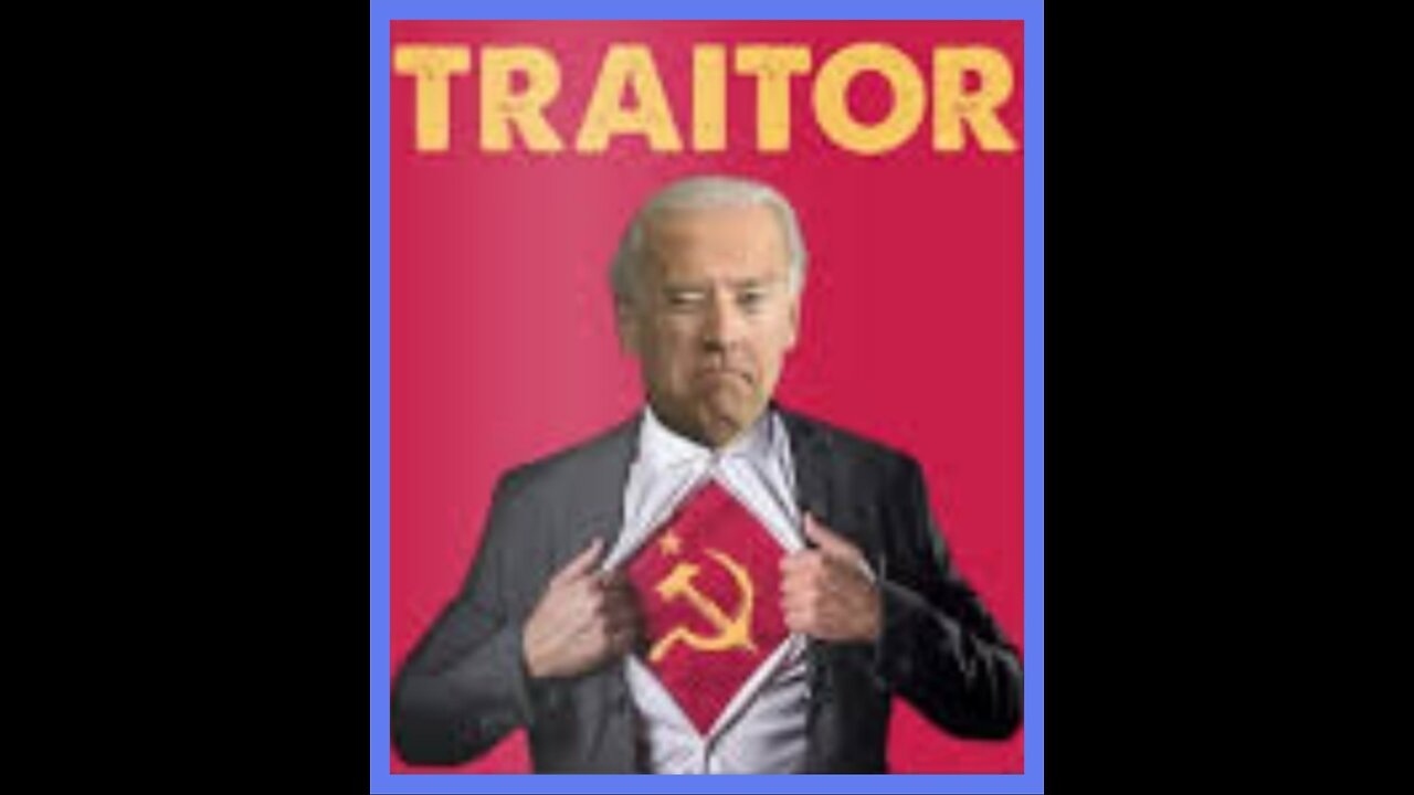 "JOE BIDEN SLIPS UP & TELLS THE TRUTH IT’S TREASON"