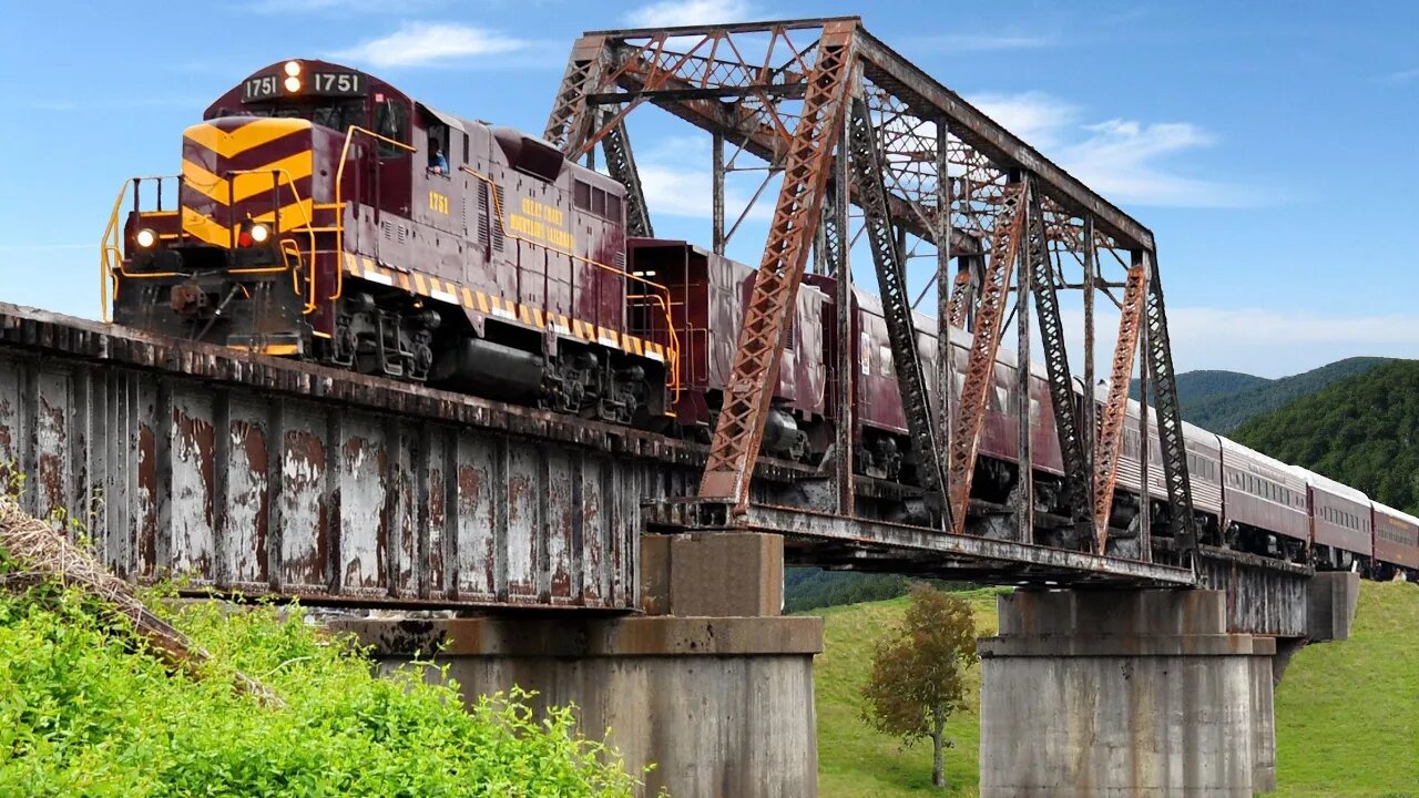 2022 GREAT SMOKY MOUNTAINS RAILROAD