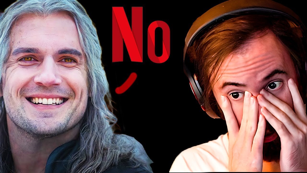 Netflix Witcher Is Officially Dead | Asmongold Reacts