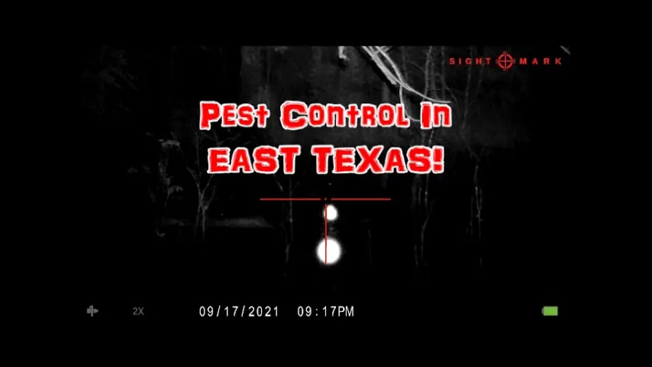 Pest Control In EAST TEXAS!