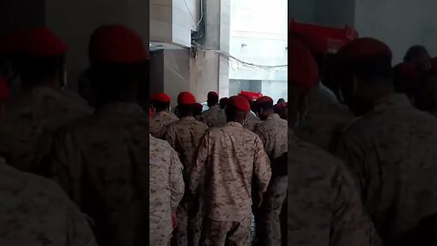 Rush after Jumma Prayer: Masjid ul Haram