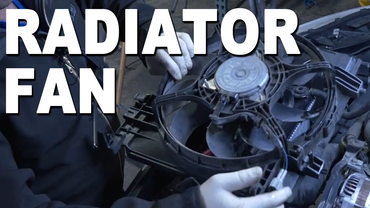 How to remove a Radiator Fan - 2013 Subaru Forester