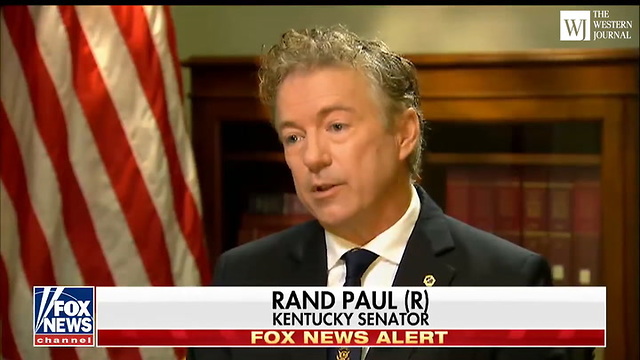 Rand Paul Reveals His Neighbor Spoke to Him Immediately After Attack