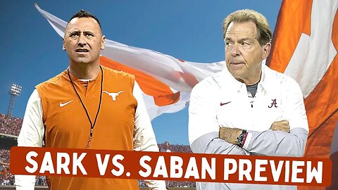 Longhorns vs. Crimson Tide Preview | Sark vs. Saban