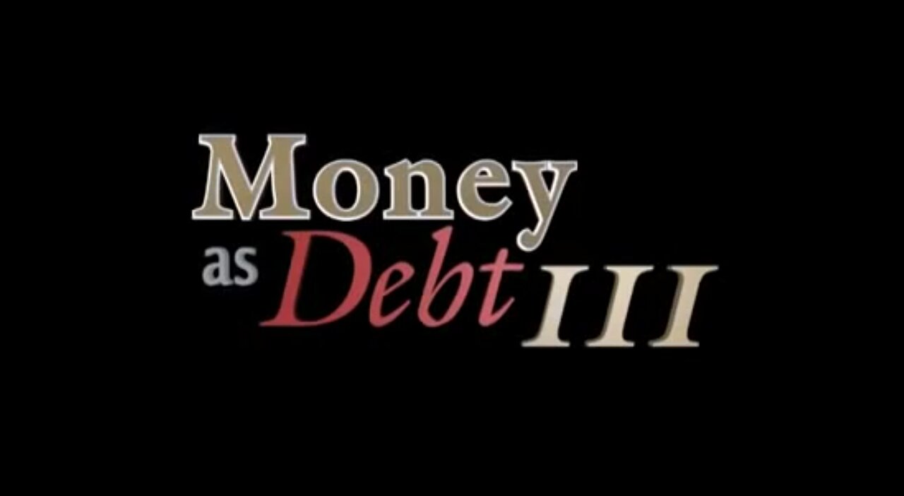 Money As Debt Part 3 (Evolution Beyond Money)