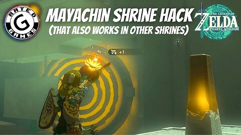 EASY Mayachin Shrine Solution (Works in other Shrines Also!)