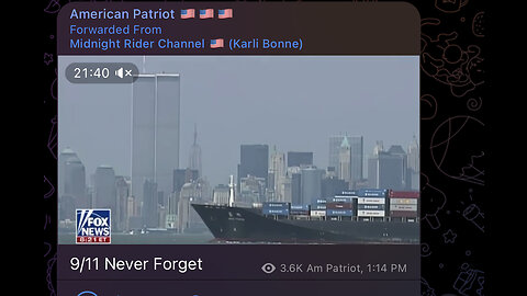 9/11 Never Forget