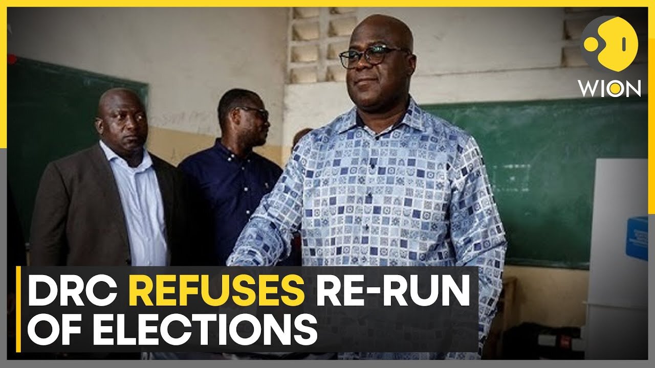 DRC: Election commission denies election fraud | Latest News |