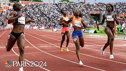 Shericka Jackson STUNNED by Americanupstart in Oslo 200m shocker | NBC Sports