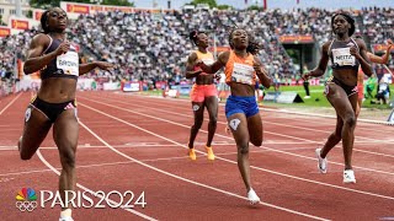 Shericka Jackson STUNNED by Americanupstart in Oslo 200m shocker | NBC Sports