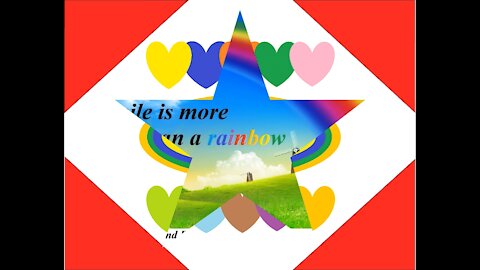 Your smile is more beautiful than a rainbow [Quotes and Poems]