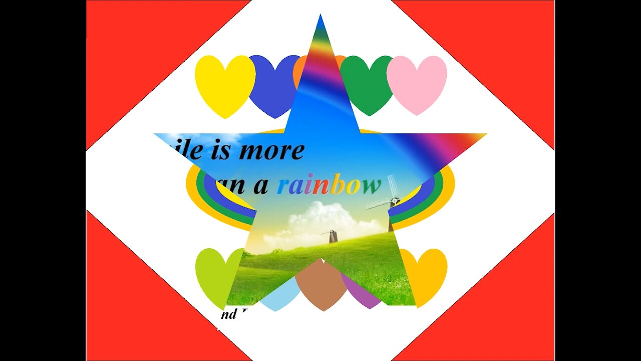 Your smile is more beautiful than a rainbow [Quotes and Poems]