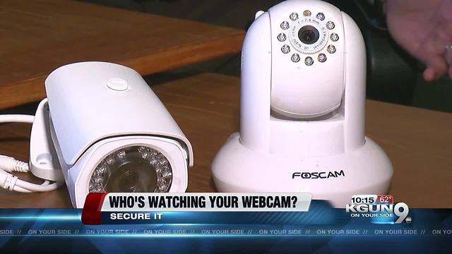 Who’s peeping through your home webcams?