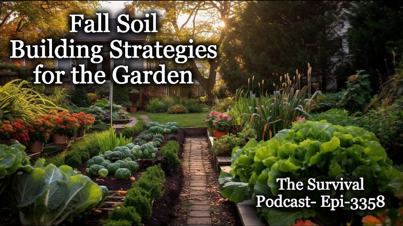 Fall Soil Building Strategies for the Garden - Epi-3358