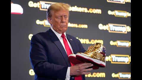 Donal Trump: from fraud judgement to hawking sneakers