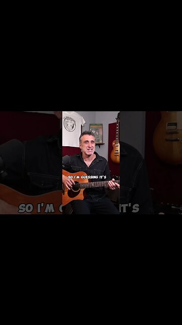 You can’t always get what you want is a bit of a guitar players mystery! #shorts