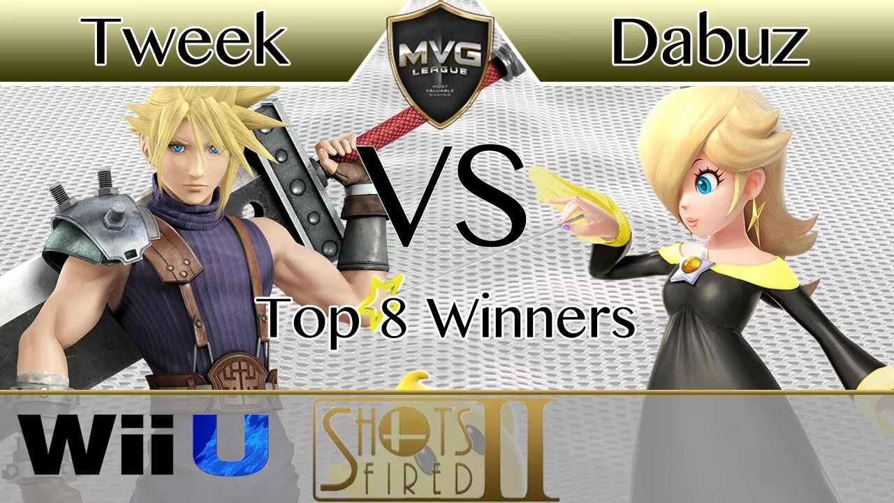 #THE Tweek (Cloud) vs. Dabuz (Rosalina) - Top 8 Winners - Shots Fired 2
