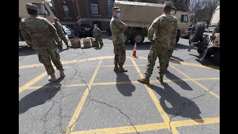 Massachusetts National Guard to help with busing students