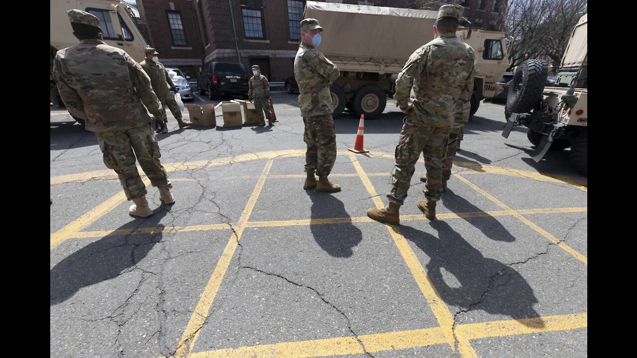 Massachusetts National Guard to help with busing students