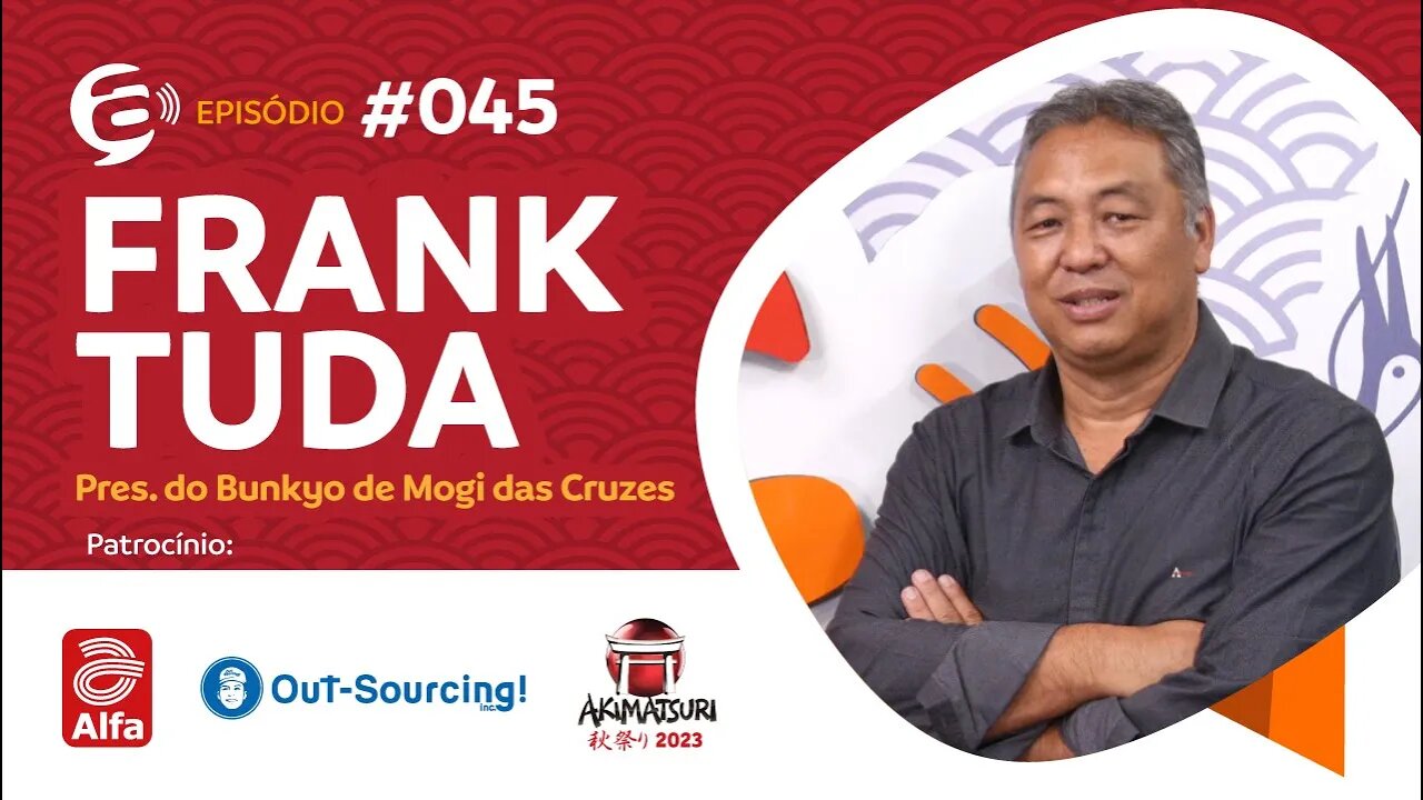 #45 - Podcast Alternativa no Ar com Joe Hirata convida Frank Tuda