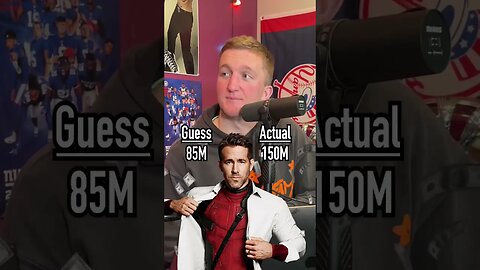 What’s Ryan Reynolds Net Worth and More! How’d You Do? #shorts