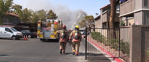 Family of Las Vegas woman killed in apartment fire sues complex, seeks safety improvements